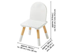 Ensemble table et chaise pour enfants