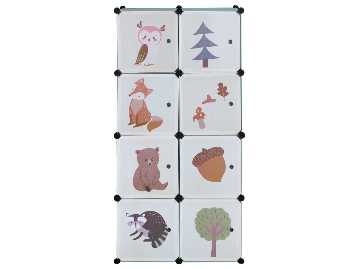Étagère emboitable pour enfant