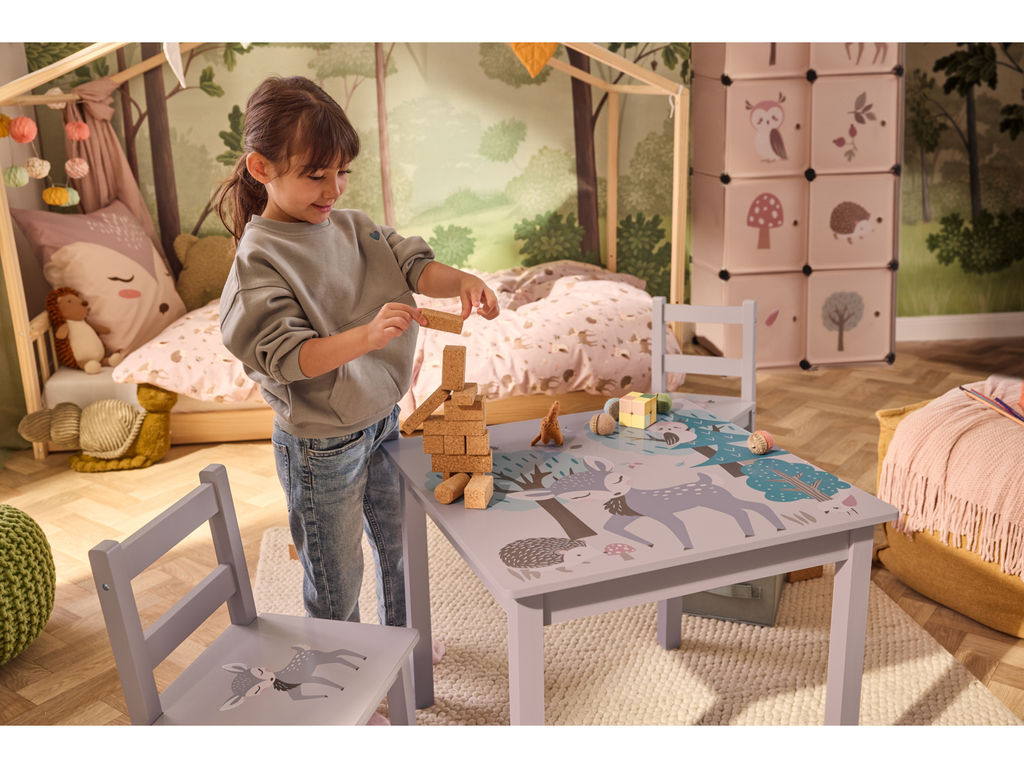 Étagère emboitable pour enfant