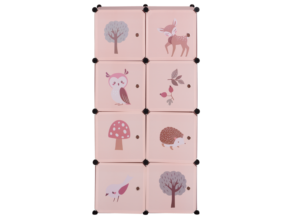 Étagère emboitable pour enfant