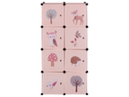 Étagère emboitable pour enfant