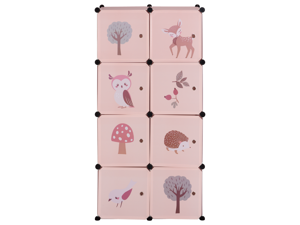 Étagère emboitable pour enfant
