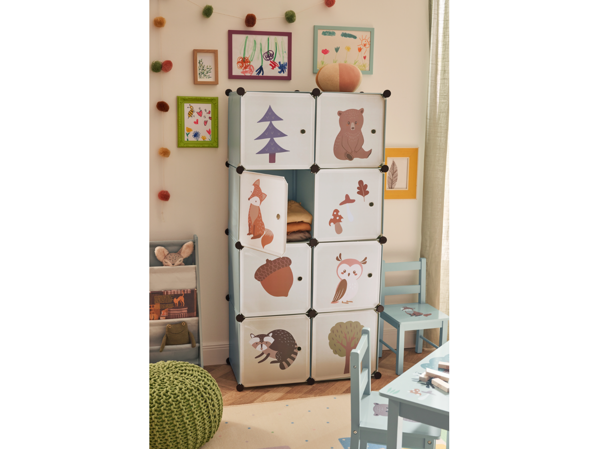 Étagère emboitable pour enfant