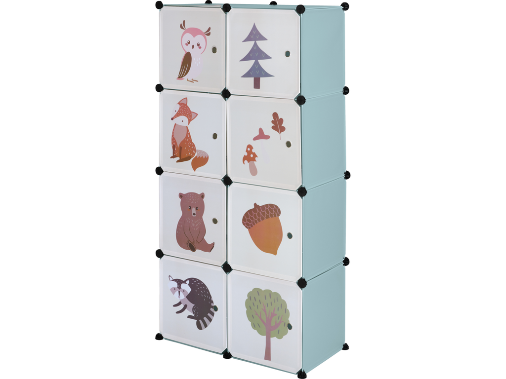 Étagère emboitable pour enfant