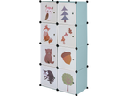 Étagère emboitable pour enfant