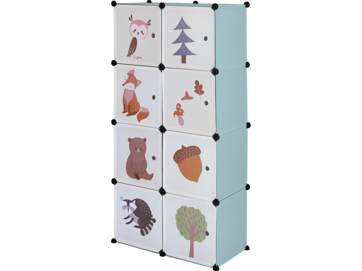 Étagère emboitable pour enfant