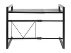 Étagère métallique extensible