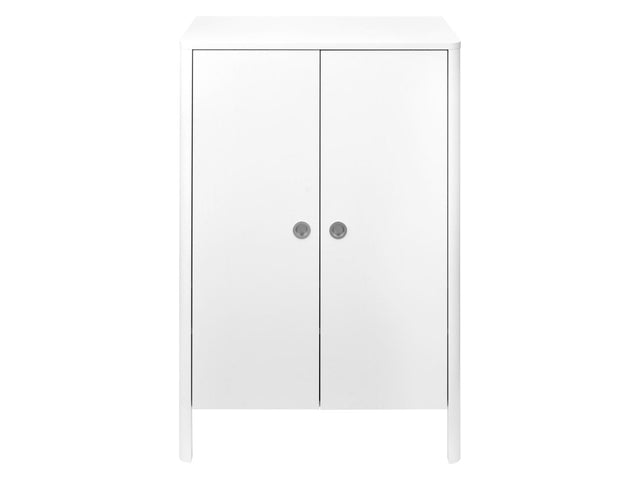 Armoire enfant, 80 x 50 x 118 cm, blanche
