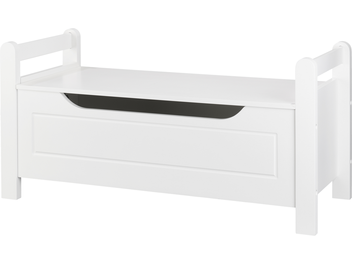 Banc avec espace de rangement