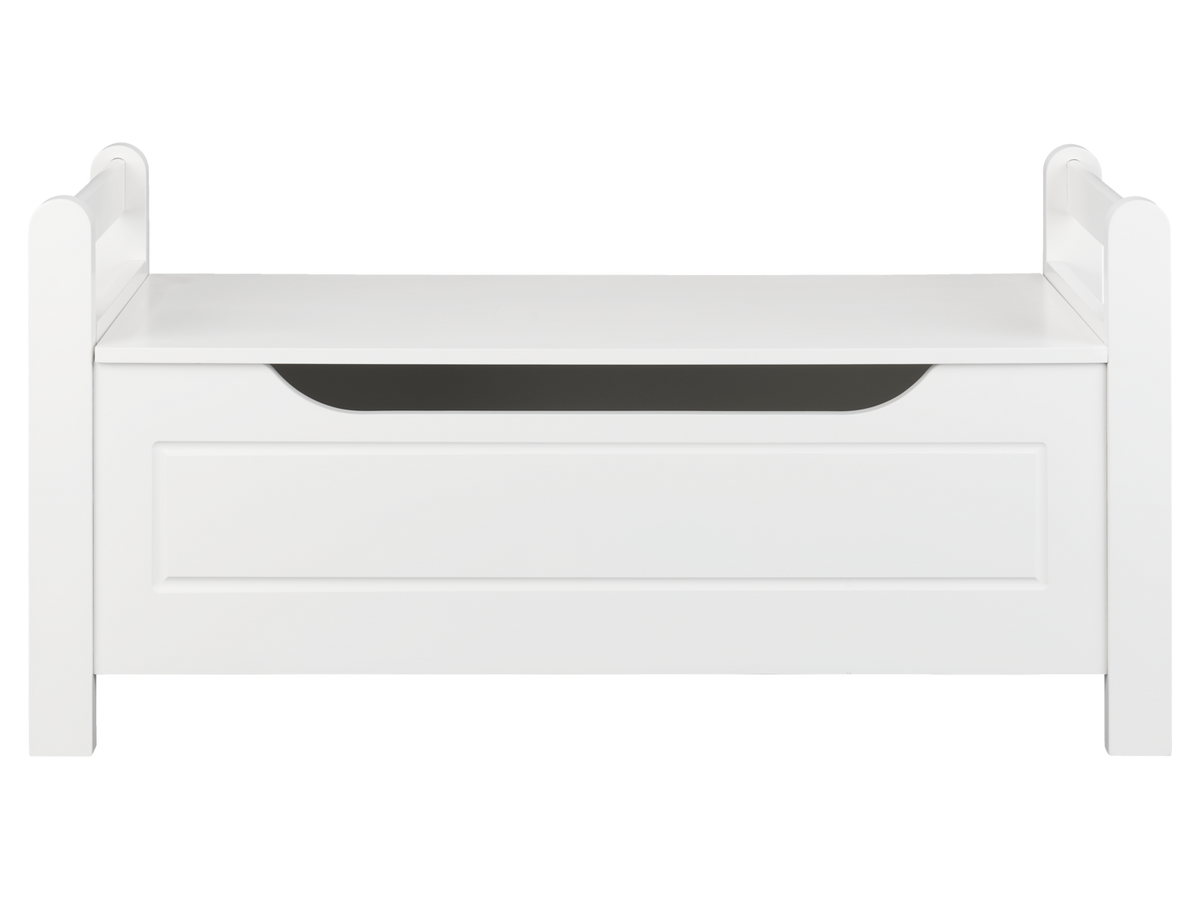 Banc avec espace de rangement