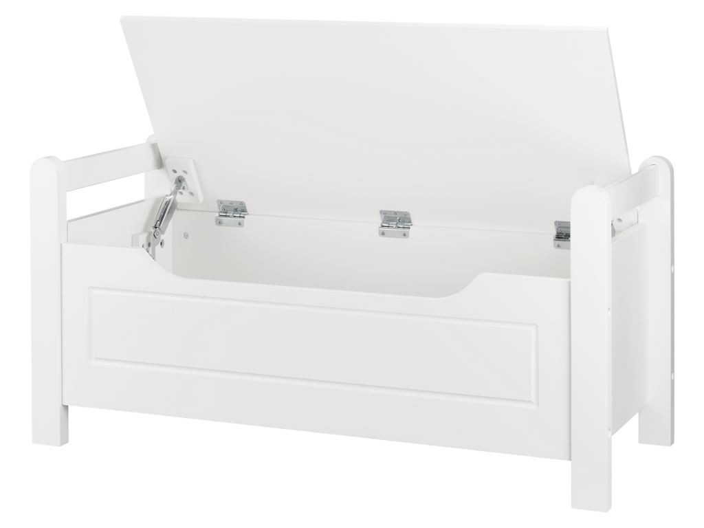 Banc avec espace de rangement
