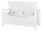 Banc avec espace de rangement