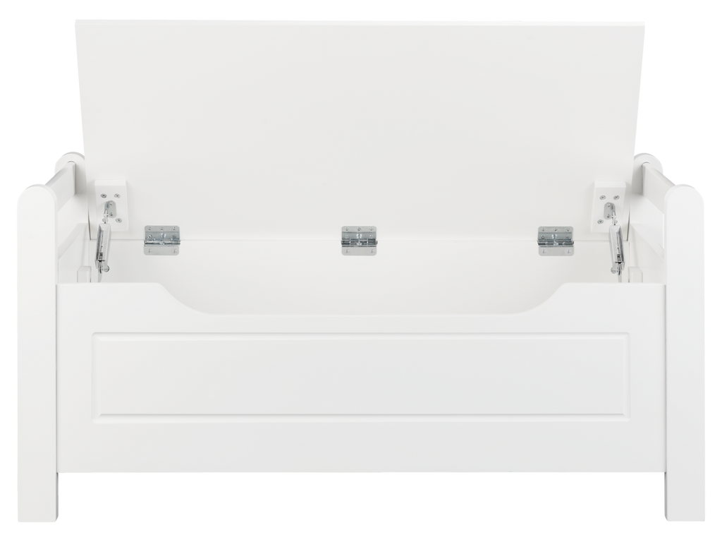 Banc avec espace de rangement