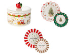 Boîtes à biscuits ou assiettes