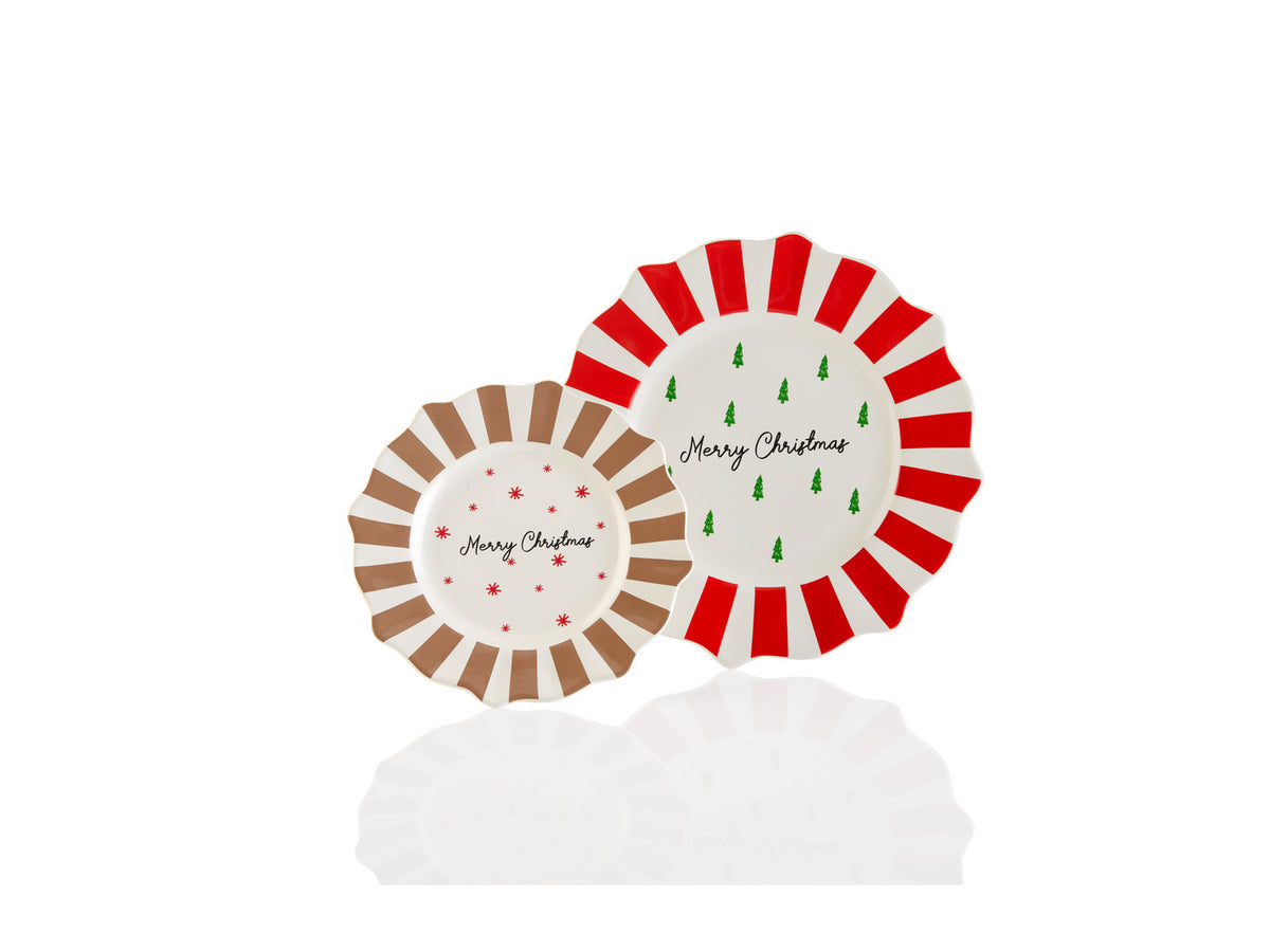 Boîtes à biscuits ou assiettes
