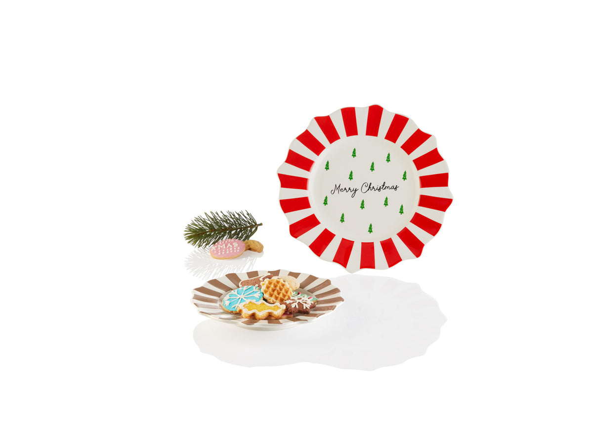 Boîtes à biscuits ou assiettes