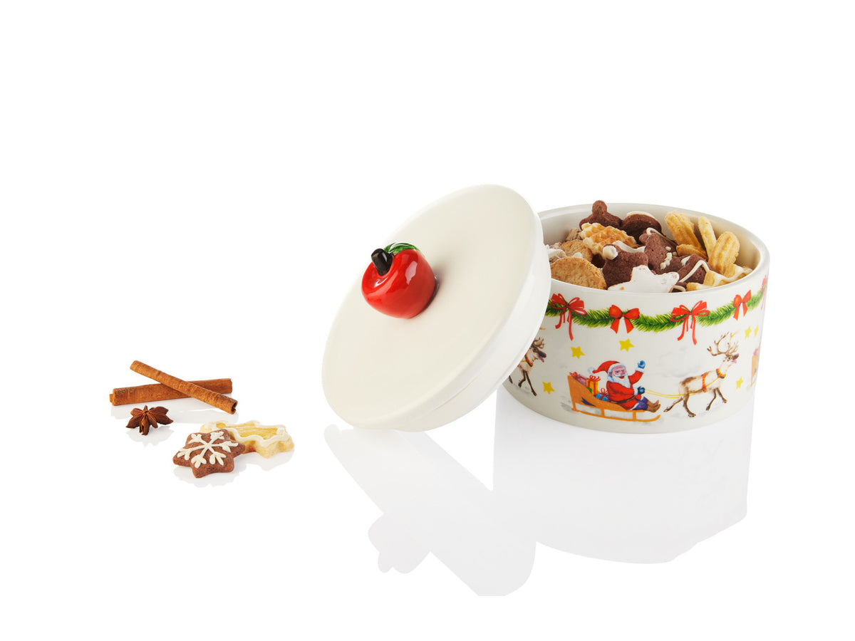 Boîtes à biscuits ou assiettes