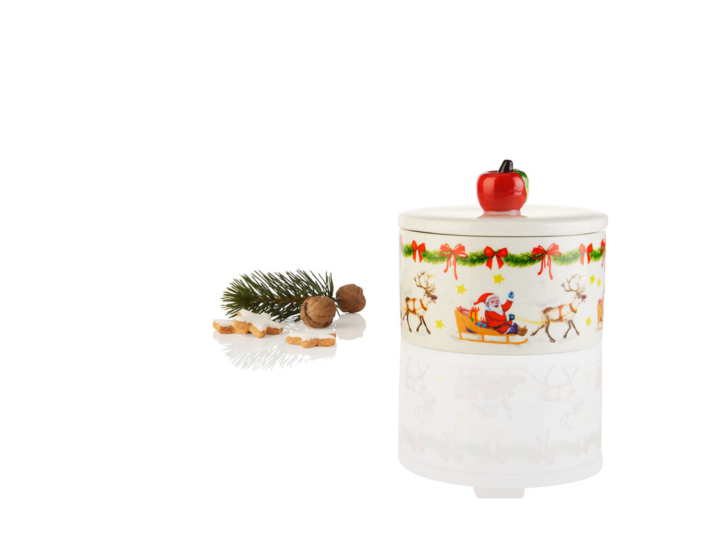 Boîtes à biscuits ou assiettes