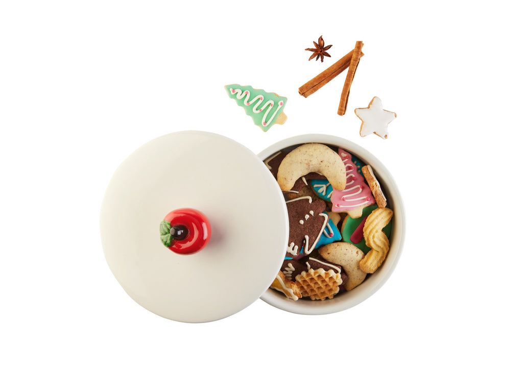 Boîtes à biscuits ou assiettes
