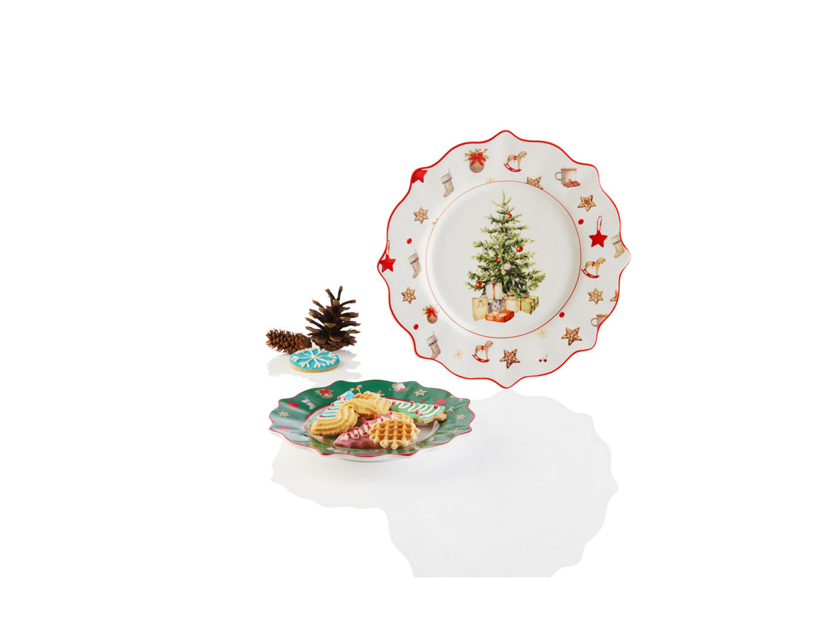 Boîtes à biscuits ou assiettes