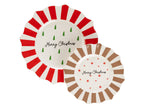 Boîtes à biscuits ou assiettes