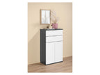 Commode, avec patins de protection pour sols