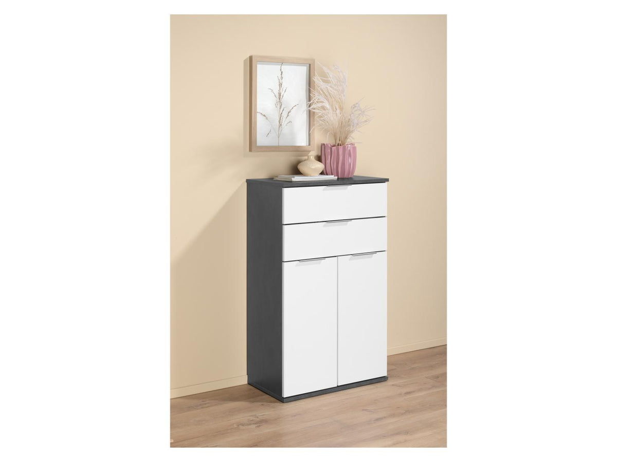Commode, avec patins de protection pour sols