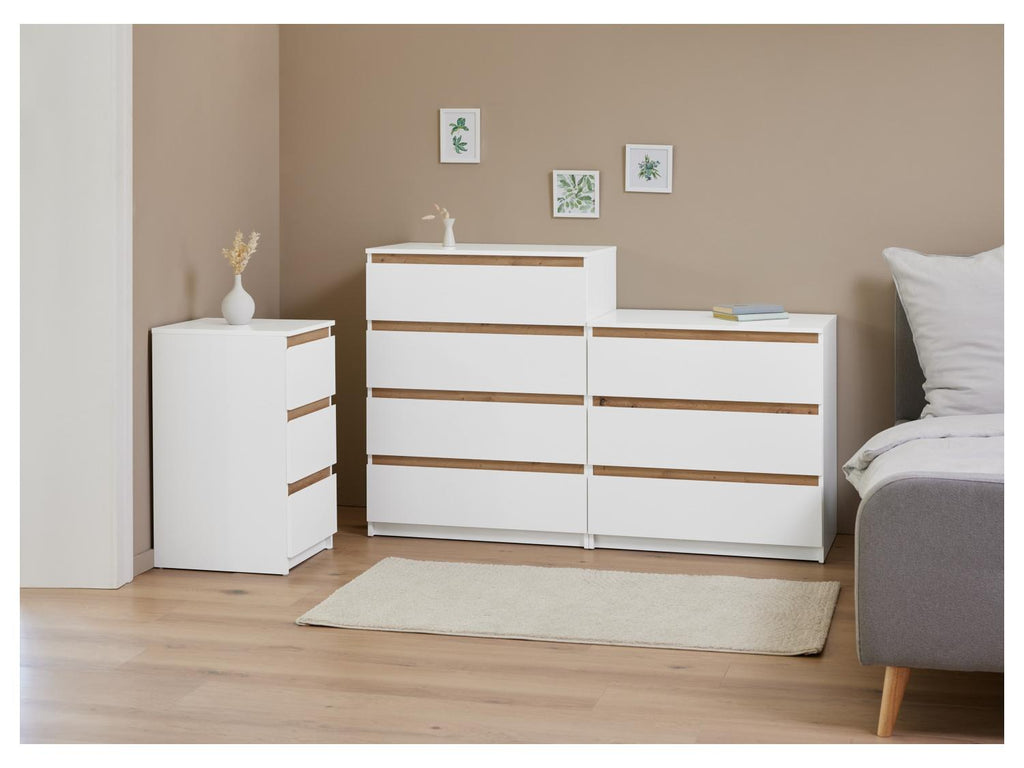 Commode « GENF », avec panneau interchangeable