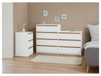 Commode « GENF », avec panneau interchangeable