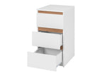 Commode « GENF », avec panneau interchangeable