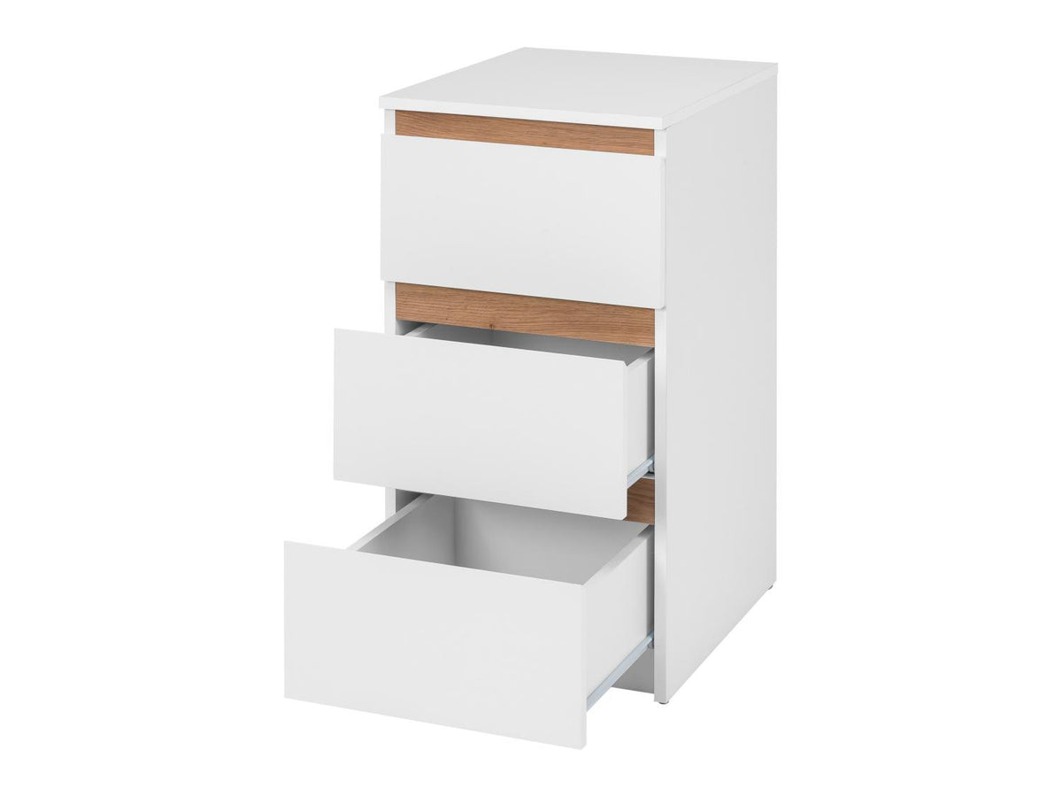 Commode « GENF », avec panneau interchangeable