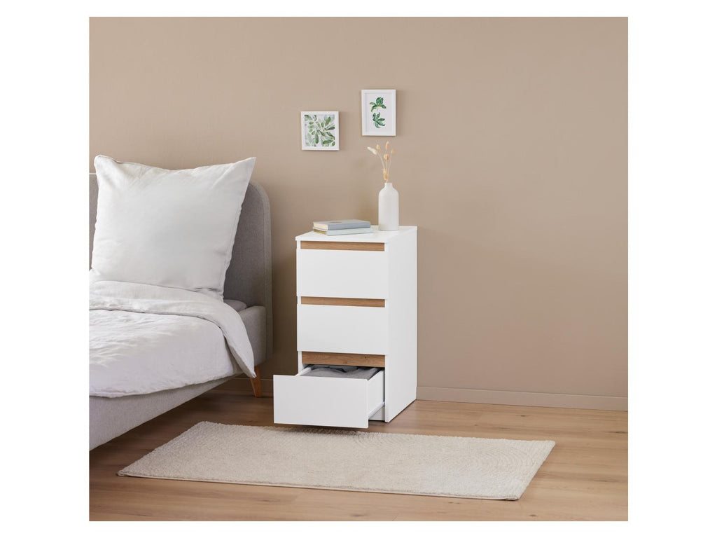 Commode « GENF », avec panneau interchangeable
