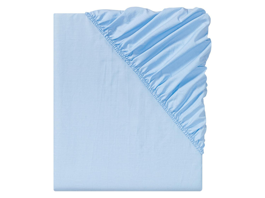 Drap-housse en percale, 180-200 x 200 cm