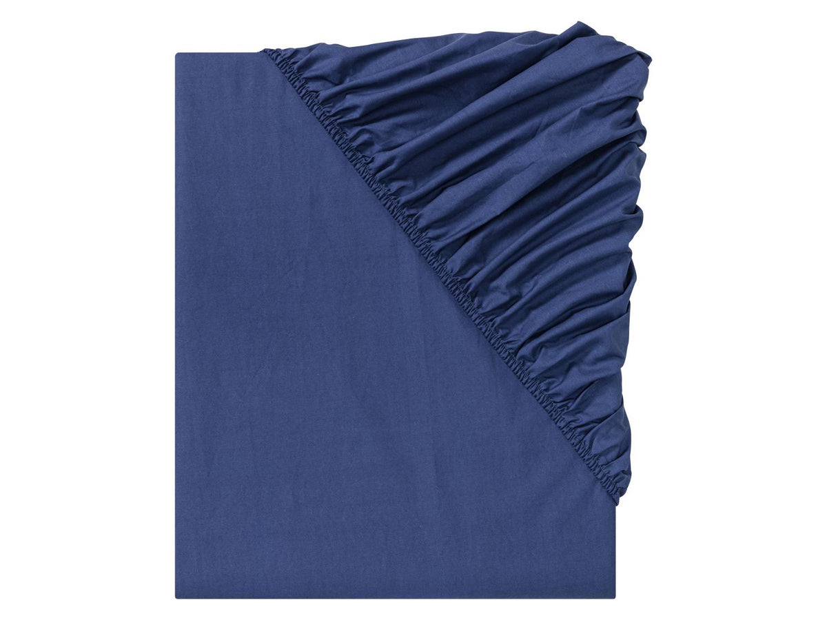 Drap-housse en percale, 180-200 x 200 cm