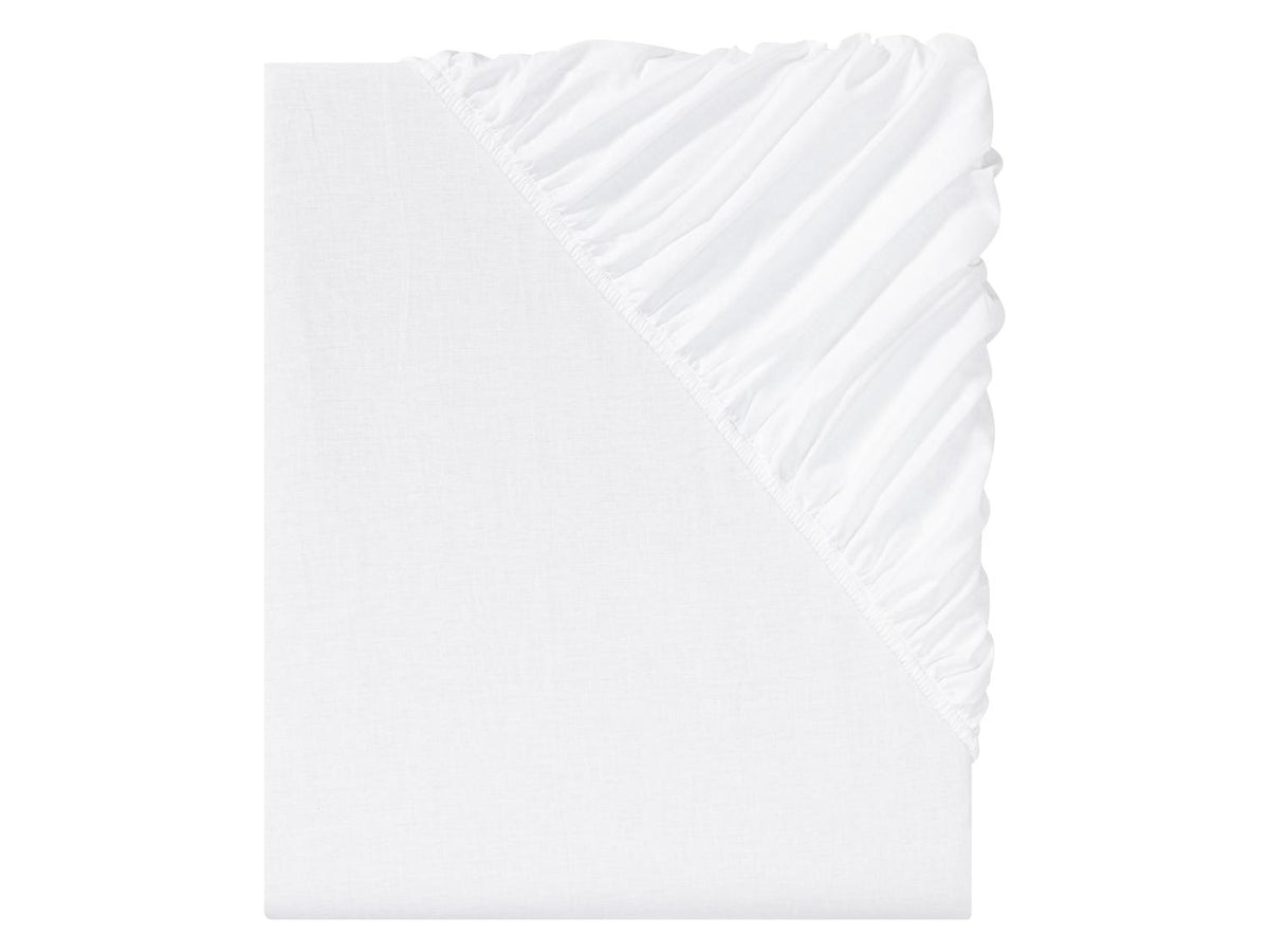 Drap-housse en percale, 180-200 x 200 cm