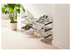 Étagère à chaussures extensible