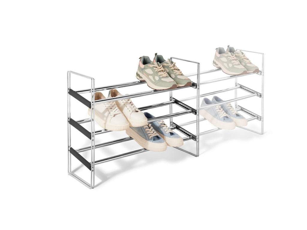 Étagère à chaussures extensible