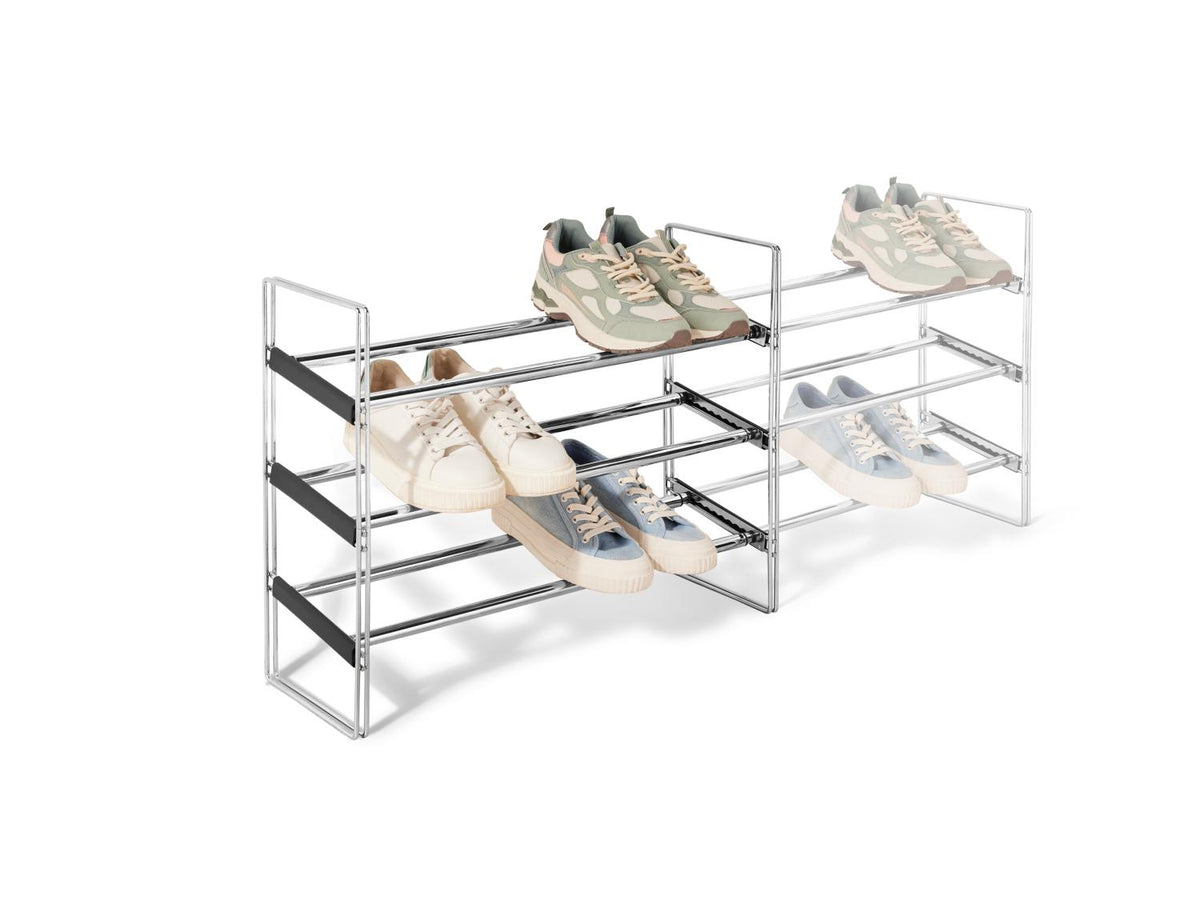 Étagère à chaussures extensible