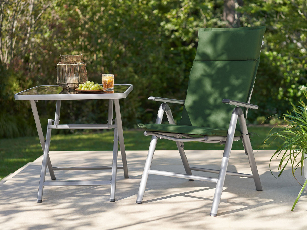 Fauteuils + Coussins HOUSTON, vert