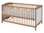 Lit combiné bébé, convertible en 3 versions différentes