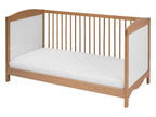 Lit combiné bébé, convertible en 3 versions différentes