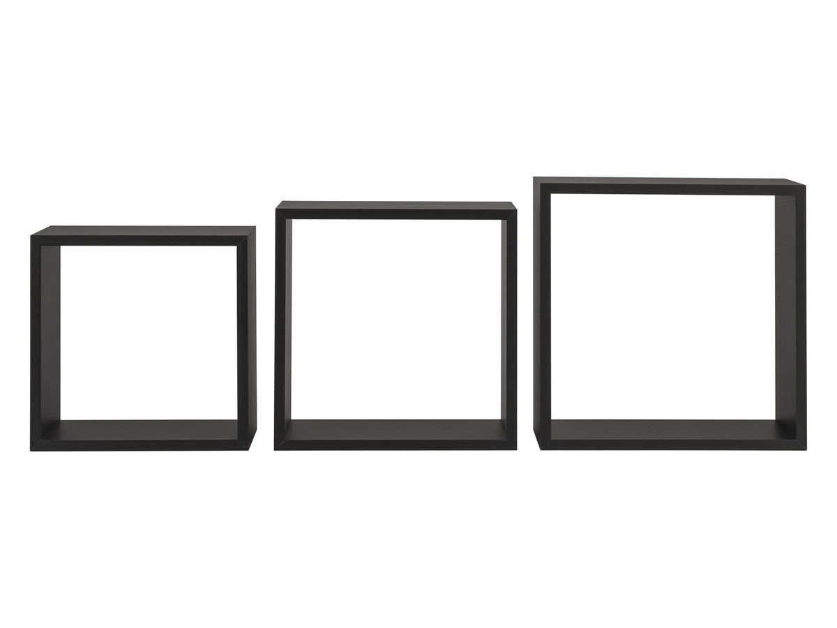 Lot de 3 cubes de rangement