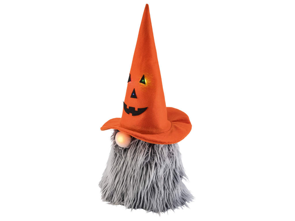 Lutin d’Halloween à LED