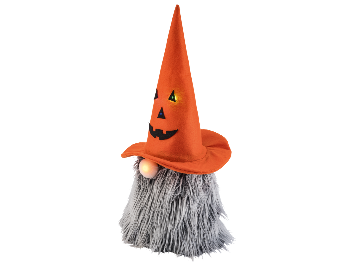 Lutin d’Halloween à LED
