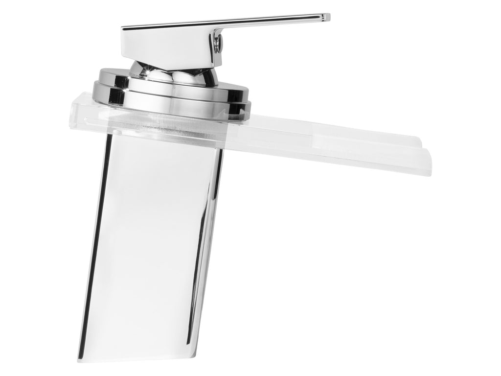 Mitigeur de lavabo à LED