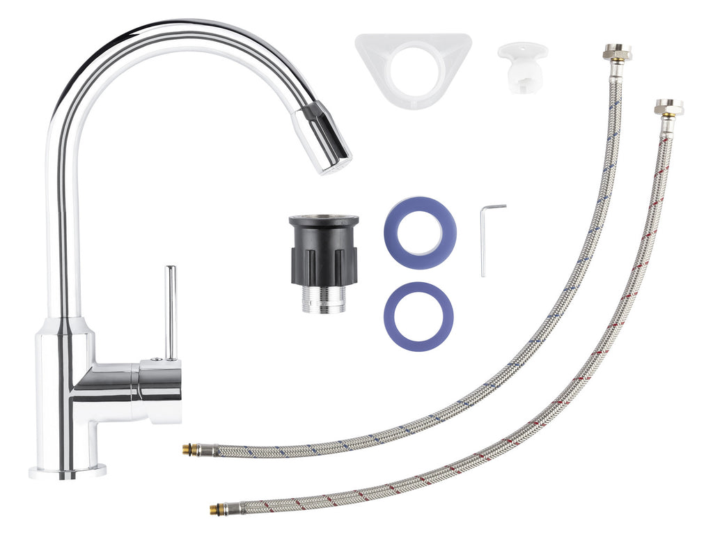 Mitigeur robinet d’évier à LED