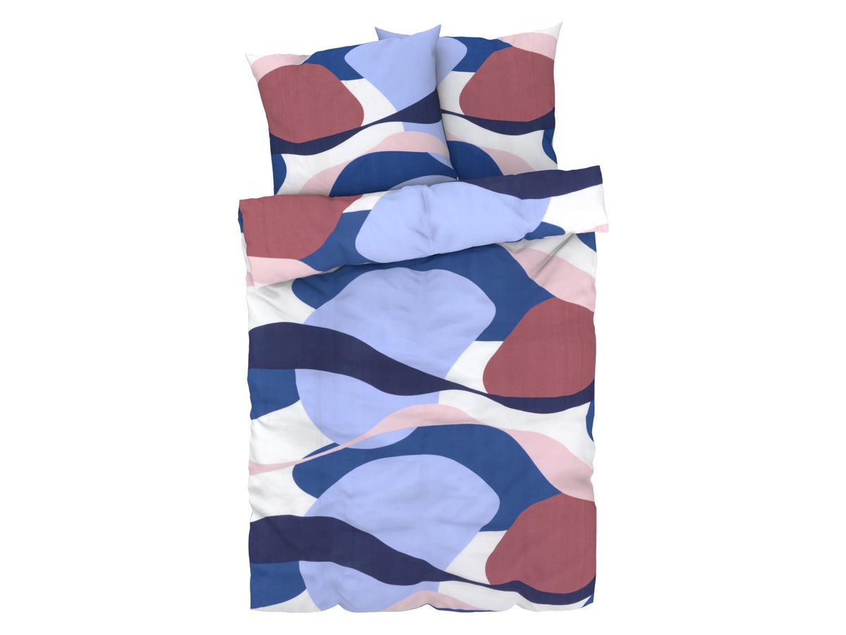 Parure de lit en percale, 240 x 220 cm