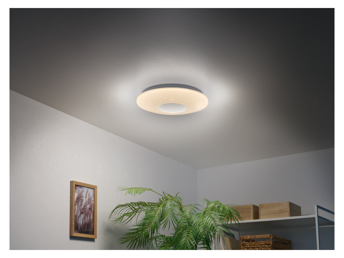 Plafonnier à LED avec haut-parleur Bluetooth
