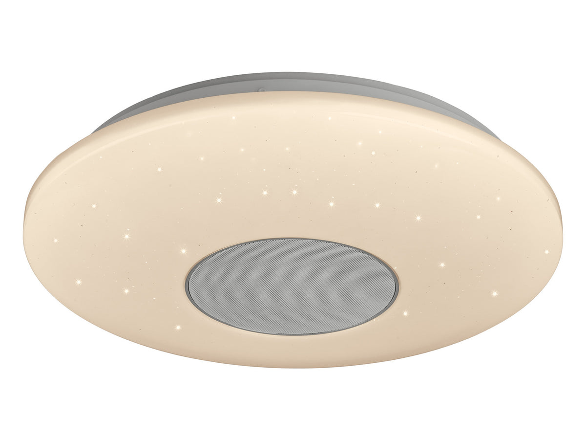 Plafonnier à LED avec haut-parleur Bluetooth