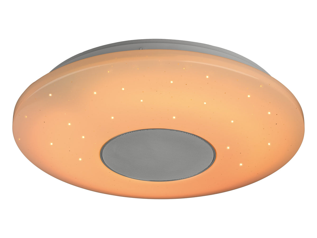 Plafonnier à LED avec haut-parleur Bluetooth